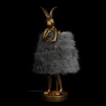 10315/A Grey fluff Настольная лампа LOFT IT Lapine - Loft It