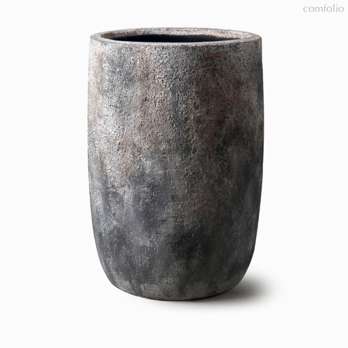 Кашпо Deep Umber высота 69, цвет серый - Cosmo