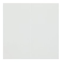 Клавиши для двухклавишного перекрестного выключателя 35614 MW, белый сатин - Rikett