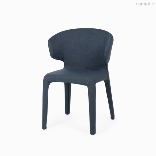 Обеденный стул Equise, цвет серый/синий - Cosmo