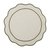 Салфетка под приборы Anemone из коллекции Trendy Ruffles, ?38 см, оливковый - Tkano