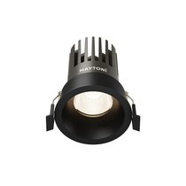 Встраиваемый светильник Омут / Dip 15 Вт 4000 К 50°