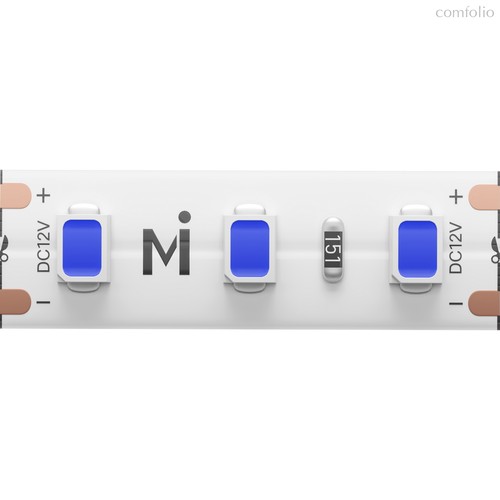 Светодиодная лента Базовая 12В 2835 9,6Вт/м 5м IP 20 Синяя 201173 - Maytoni