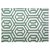 Дорожка на стол "Пиренеи", P498-1709/1, 40х140 см, цвет бирюзовый - Altali
