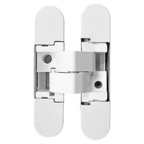 KUBICA K1019 DXSX, KOMBI HYBRID BI петля скрытая универсальная БЕЛЫЙ (40 kg) - Koblenz