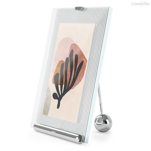 Фоторамка Flute, 16х20 см, хром - Umbra