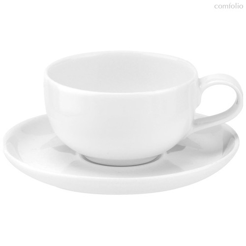 Чашка кофейная с блюдцем Portmeirion "Выбор Портмейрион" 100мл (белая) - Portmeirion
