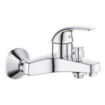 23599000 BauCurve Смеситель для ванны настенный монтаж (замена 32806000), хром, цвет хром - Grohe