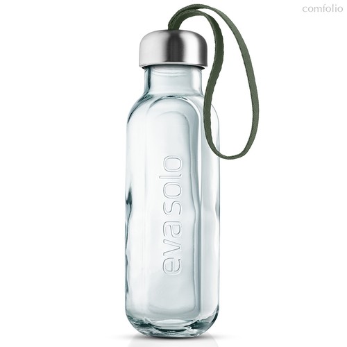 Бутылка, 500 мл, переработанное стекло, зеленая - Eva Solo
