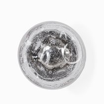 Настенный светильник Galaxy диаметр 18, цвет хром/прозрачный - Cosmo