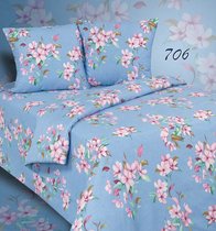 Комплект постельного белья ПА-4-706 Семья Поплин с наволочками 70х70х2 шт. - АльВиТек