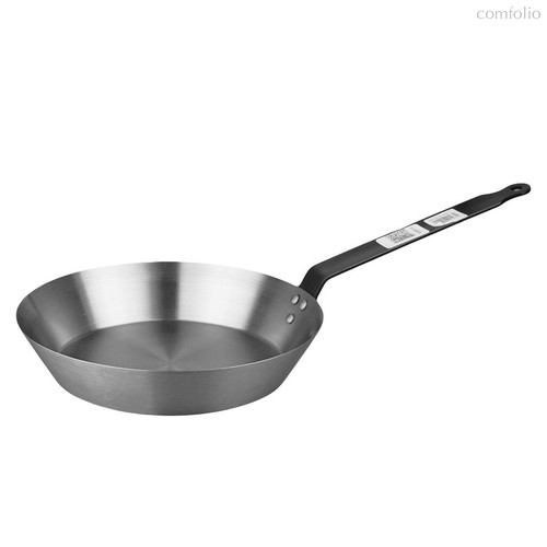 Сковорода 25,4 см h5 см углеродистая сталь ИНДУКЦИЯ P.L. Proff Cuisine - P.L. Proff Cuisine