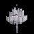10208/800 Smoke Подвесной светильник LOFT IT Stream - Loft It