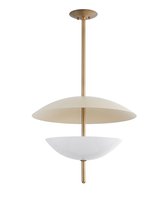 Золотистый подвесной светильник Чинцио, цвет полированная латунь - Louvre Home