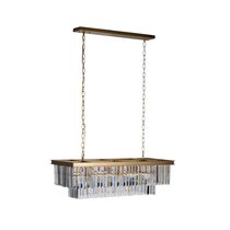 10019/800R Подвесная люстра LOFT IT Prism Clear - Loft It