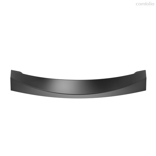 Ручка скоба модерн COLOMBO DESIGN F107E-NM матовый черный 128 мм - Colombo Design