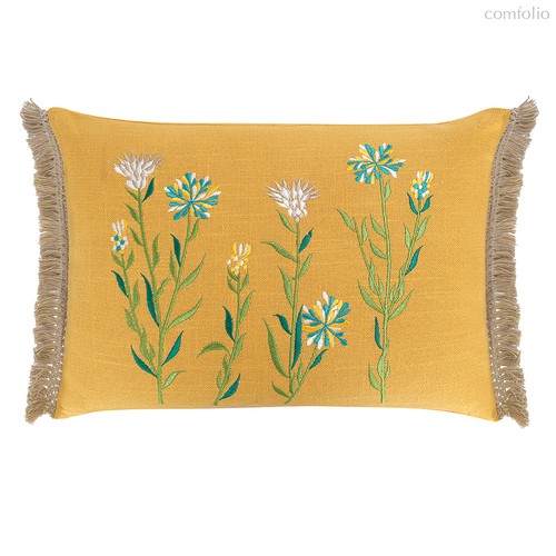 Подушка декоративная Radiant bloom из коллекции Ethnic, 30х45 см - Tkano