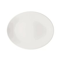 Блюдо овальное Dibbern Белый декор 28 см