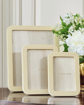 Бежевая фоторамка "Мэгги" [M] - Louvre Home