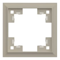 Одноместная рамка классик 35910 LT, латте - Rikett