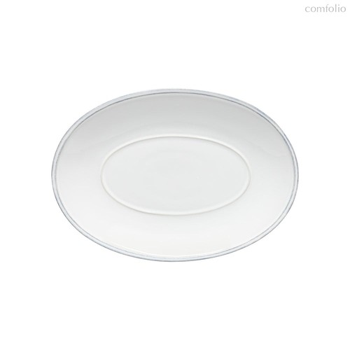 Блюдо овальное Friso White FIA302-WHI (FIA302-02202F) - Costa Nova