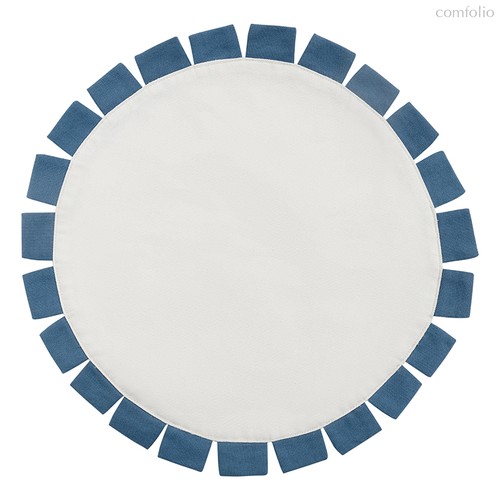 Салфетка под приборы Контур из коллекции Ethnic, ?38 см - Tkano