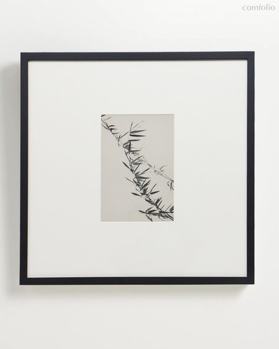 Интерьерный постер Floral - III, цвет бежевый - Louvre Home