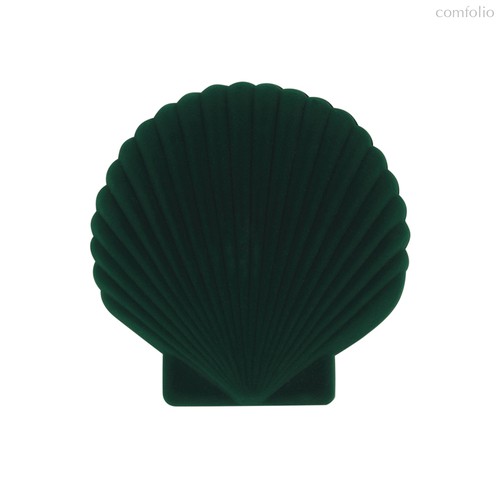 Шкатулка для украшений Shell, зеленая - DOIY