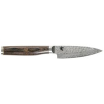Нож для чистки овощей KAI "Шан Премьер" 10см, ручка дерева пакка - Kai