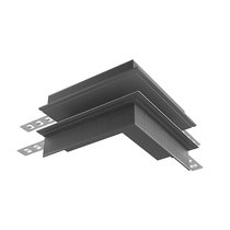 Коннектор внешний Exility встраиваемый под ГКЛ 9,5мм, черный - Maytoni