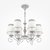 Люстра Maytoni Bouquet ARM023-06-S - Maytoni