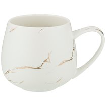 Кружка Коллекция Золотой Мрамор Цвет: White 12,5x9,5x8,8 см 400 мл