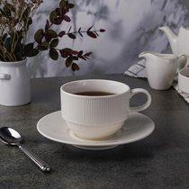 Чайная пара 270 мл d 9 см h6,5 см Neo Silk Stackable 6шт. - Noble