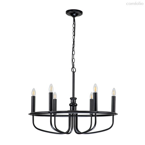 Люстра Kichler KL-CAPITOL-HILL6-BLK - Kichler