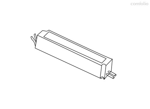 Источник питания AC/DC (LPV-100-24) LPV-100-24 37х192х54mm - Donolux