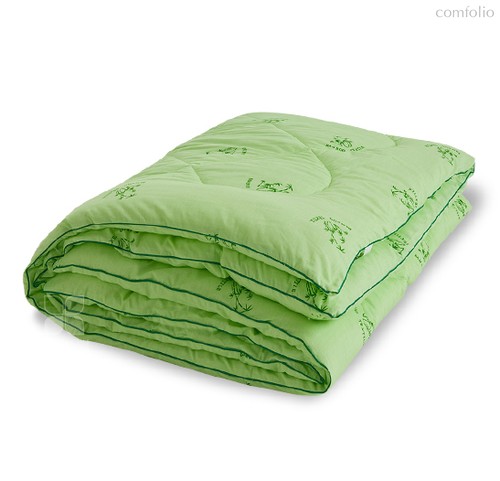 Одеяло стеганое Легкие сны Бамбук с кантом теплое, 200x220 см - Агро-Дон