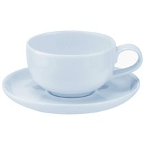 Чашка кофейная с блюдцем Portmeirion "Выбор Портмейрион" 100мл (голубая) - Portmeirion