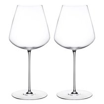 Набор бокалов для красного вина Nude Glass Невидимая ножка 650 мл, 2 шт, хрусталь - Nude Glass