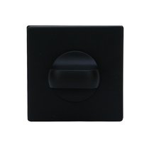 Завёртка сантехническая SILLUR OL-L M.BLACK (Чёрный, антибактериальное покрытие) - Archie