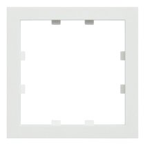 Адаптер 55х55 мм 32881 MW, белый сатин