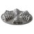 Форма для выпечки 6 кексов 3D Nordic Ware Ёлочки, литой алюминий (серебристая) - Nordic Ware