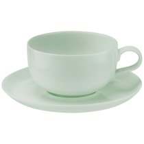 Чашка чайная с блюдцем Portmeirion "Выбор Портмейрион" 340мл (зеленая) - Portmeirion