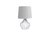 Donolux Riga Настольная лампа, абажур белого цвета, диам 28 см, выс 48 см, 1хЕ27 60W, цвет арматуры - Donolux