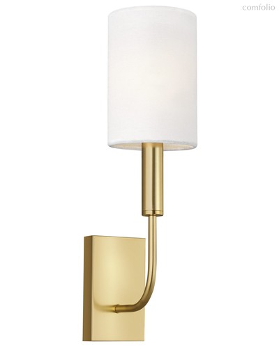 Золотое бра Кассиус, цвет золотой - Louvre Home