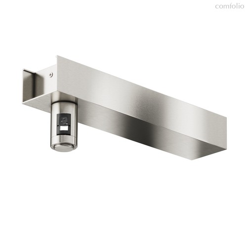 Основание настенное Wall для блока питания с вводом питания Flarity платина - Maytoni