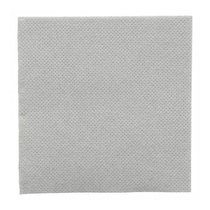 Салфетка двухслойная Double Point, серый, 20*20 см, 100 шт/уп, бумага, Garcia de Pou - Garcia De Pou
