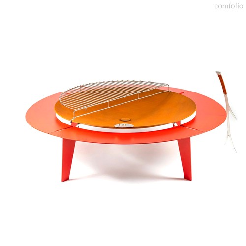 Костровая чаша Steel Cup 1000 Uniq red - Up!Flame