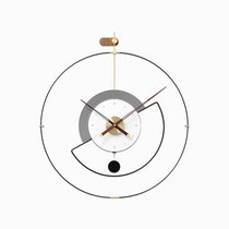 Часы настенные Consilia, цвет белый/серый - Cosmo