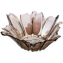 Блюдо Глубокое/Ваза Для Фруктов Luster Beauty Fume 24см Без Упаковки