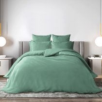 Комплект постельного белья "Волшебная Ночь" Семейный Malachite green, Семейный - Nordtex